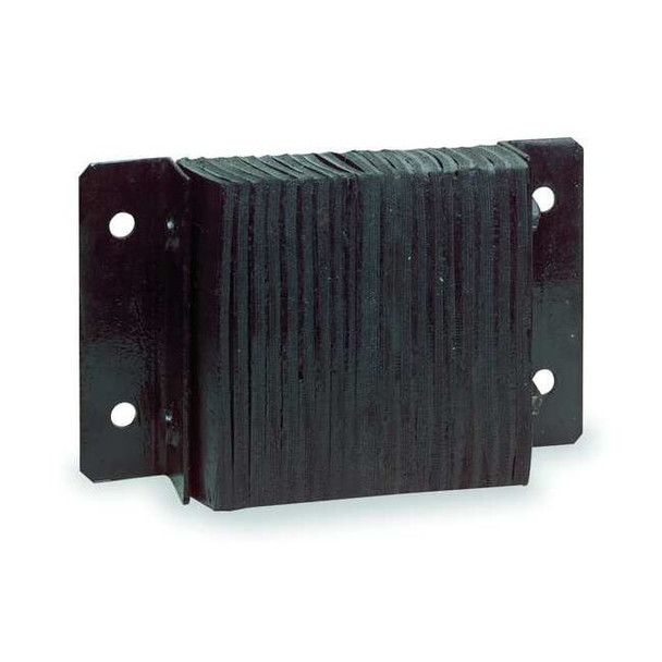 Manufacturer Varies Dock Bumper,10x4-1/2x10-3/4 In.,Rubber 5W823