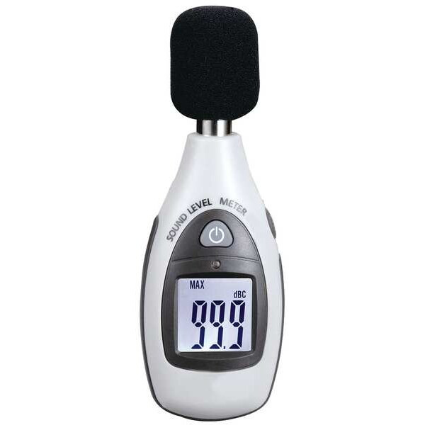 Manufacturer Varies Digital Sound Level Meter,C Weighted 5URG4