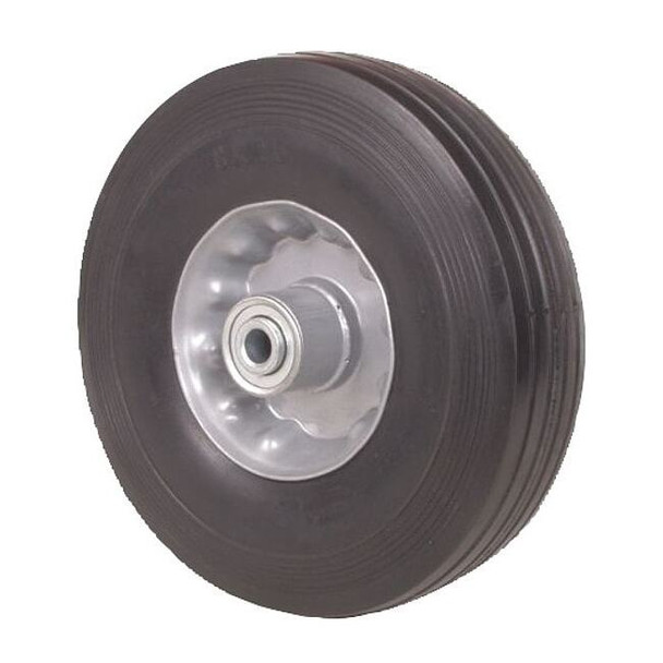Manufacturer Varies Solid Rubber Wheel,8 in.,350 lb.,Sym 1NWY4