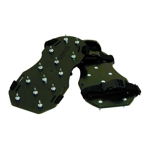 Midwest Rake Floor Stripping Overshoe, Polypropylene, Black, 9 to 12 3YPC1