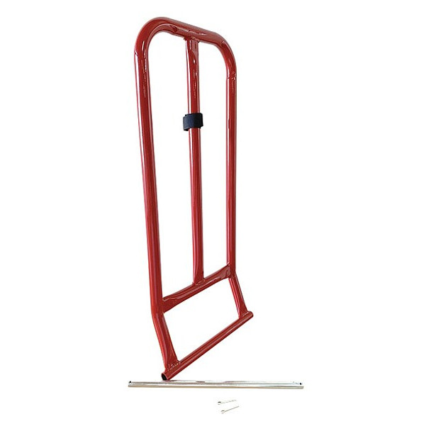 Dayton Nose Plate Extension,12"W,27"D,200 lb. 6W851