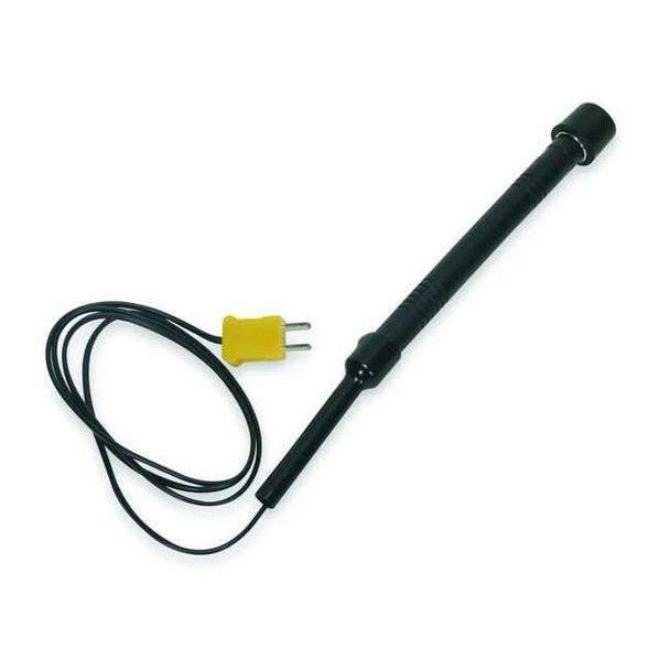 Manufacturer Varies Temperature Probe, Mini Plug, Type K 4JPL9