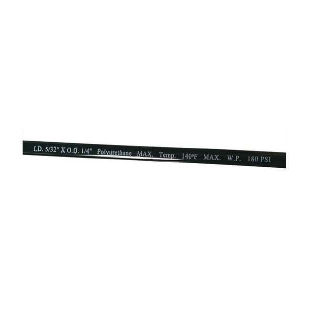 Manufacturer Varies Tubing,5/32In IDx1/4 In OD,250 Ft,Black 1PBP8