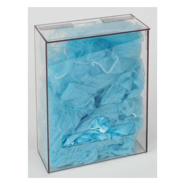Condor Hairnet Dispenser,Clear,PETG,8.125 in W 4GMT3