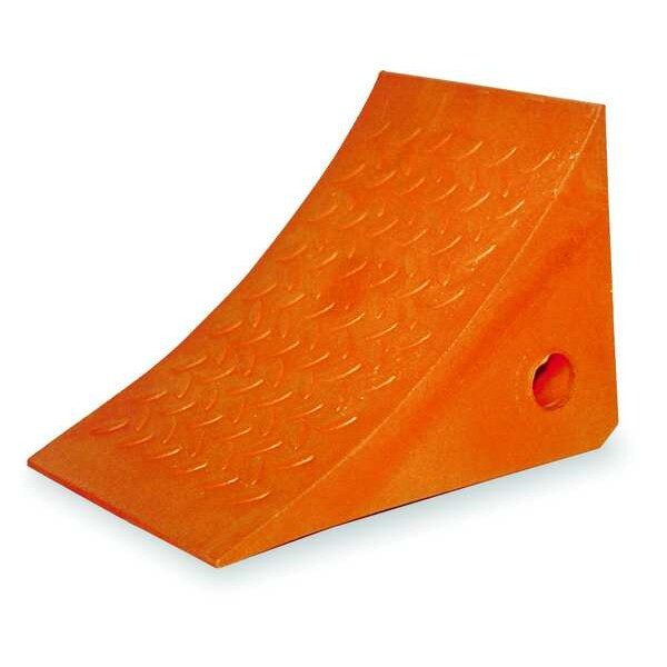 Manufacturer Varies Chock,Wheel,W8 In,Molded Urethane 4W941