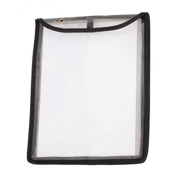 Manufacturer Varies Shop Ticket Holder,Clear,14 7/8" H,PK15 4YNU1