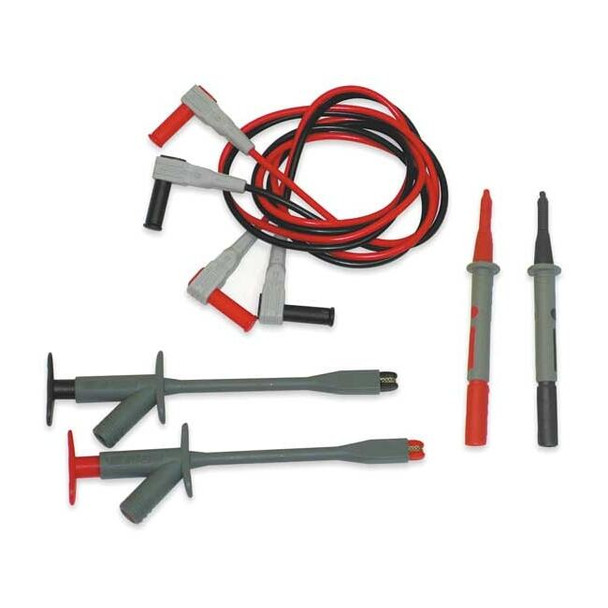 Manufacturer Varies Test Lead Kit, CAT III 1000V, 1000 V 4WRD7