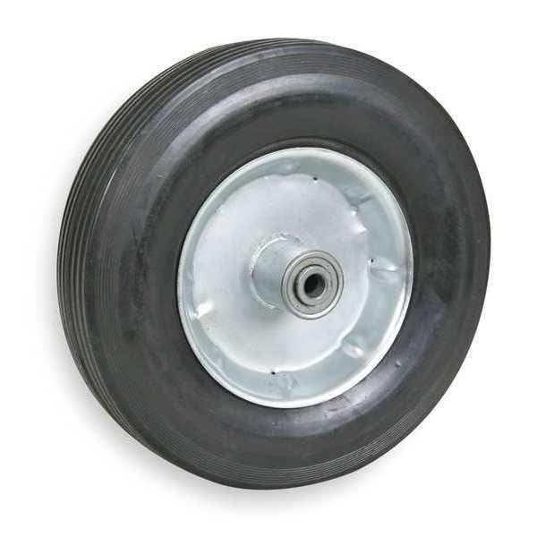 Manufacturer Varies Solid Rubber Wheel,12 in.,300 lb. 1NWZ3
