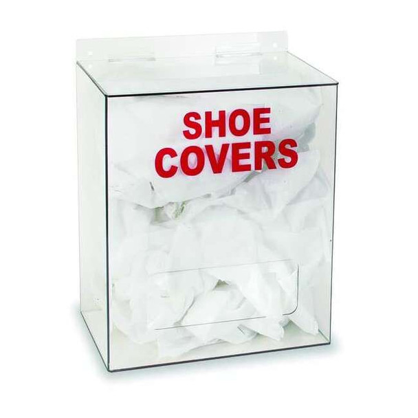 Condor Protection Dispenser, PETG, Clear, 15 3/8 in 4GMT5