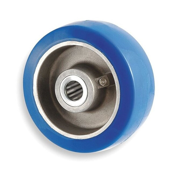 Manufacturer Varies Caster Wheel,1750 lb.,6 D x 2-1/2 In. 2RZE3