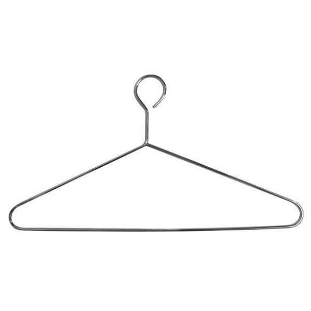 Manufacturer Varies Clothes Hanger,17 in W,Steel 5DYC0 Manufacturer Varies Clothes Hanger,17 in W,Steel 5DYC0