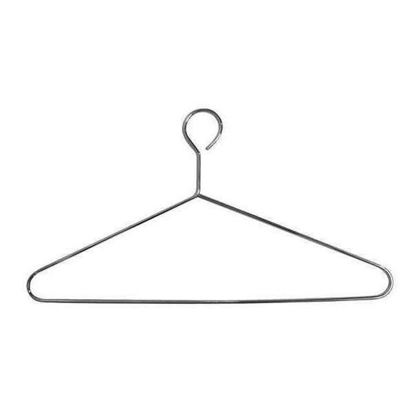 Manufacturer Varies Coat Rack Hanger,Closed Hook,PK12 5DYC0