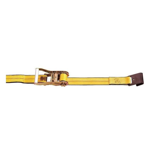 Kinedyne Tie-Down Strap,Ratchet,27ft x 2In,3335lb 572720GRA
