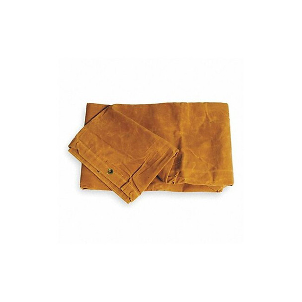 Manufacturer Varies Tarp,Tan,Cotton Canvas,7.5 ft L,5.5 ft W 2ZJ64