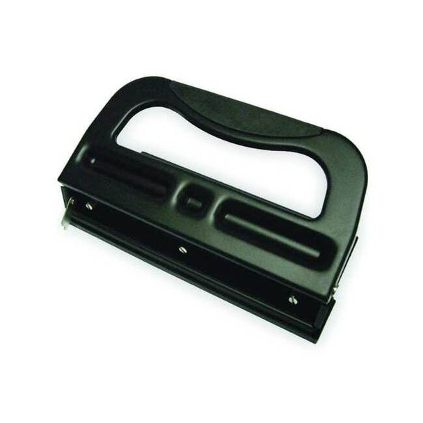 Manufacturer Varies Paper Punch,3-Hole,Blk,40 Sheet 2WFT6