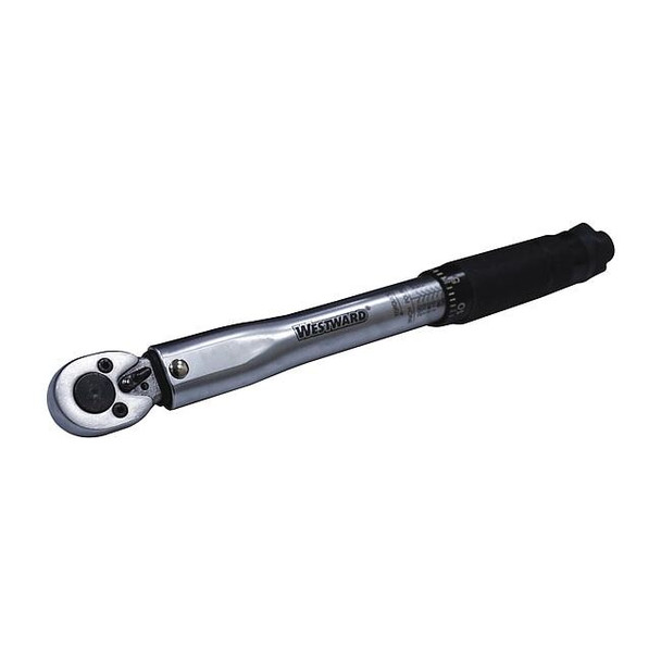 Westward Micrometer Torque Wrench,1/4Dr 4DA94