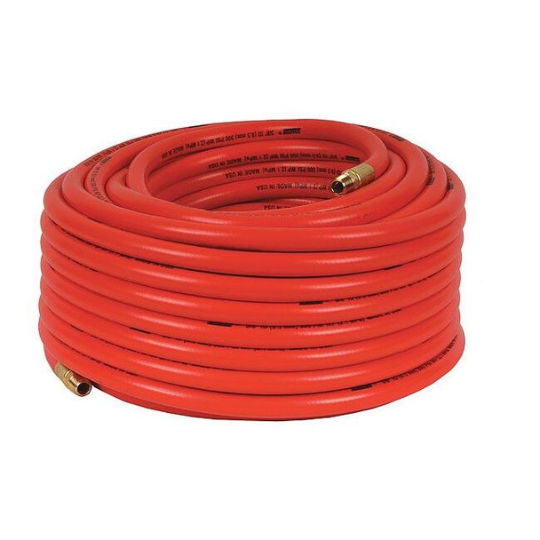 Continental Air Hose,3/8" I.D.,300 psi,100 ft. L F5Z03830-100-13