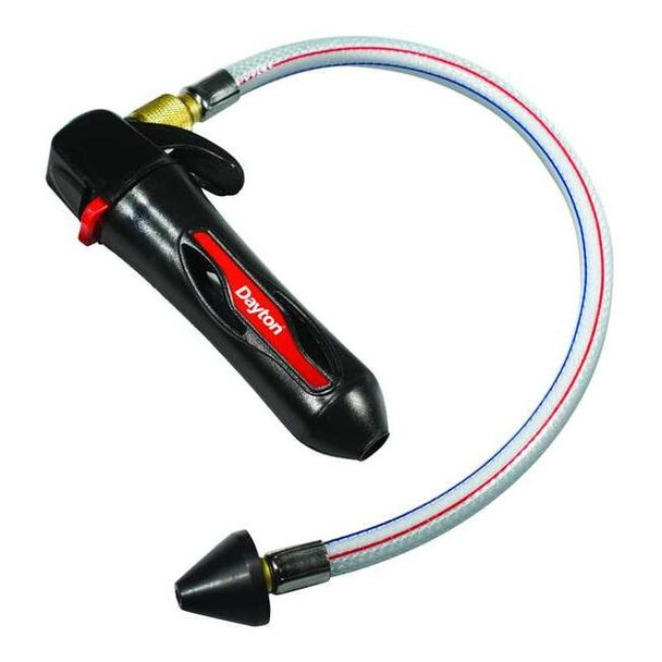 Dayton Drain Clearing Gun,CO2 Cartridge,800 psi 491A19