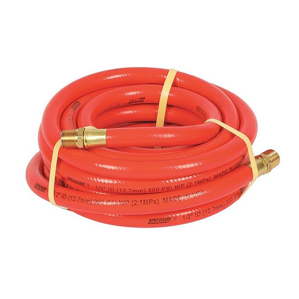 Continental Air Hose,1/2" I.D.,300 psi,25 ft. L F5Z05030-25-11