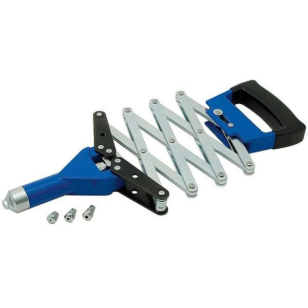 Manufacturer Varies Lazy Tong Riveter, 1/8, 5/32, 3/16, 1/4 In 5TUW8