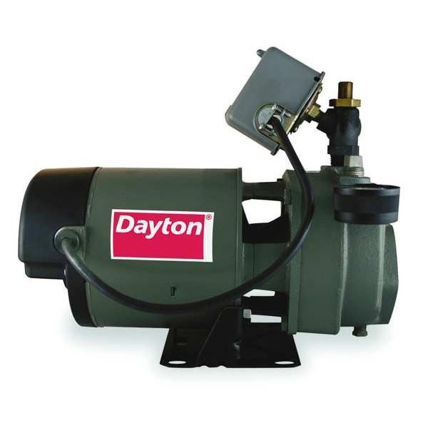 Dayton Pump,Jet,1 1/2 HP 1D879
