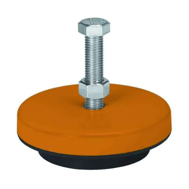 Mason Industries Male-End Leveling Mount,4 in H 4C978