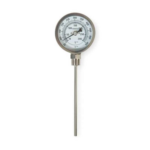 Manufacturer Varies Bimetal Thermom,3 In Dial,50 to 550F 1NFZ5