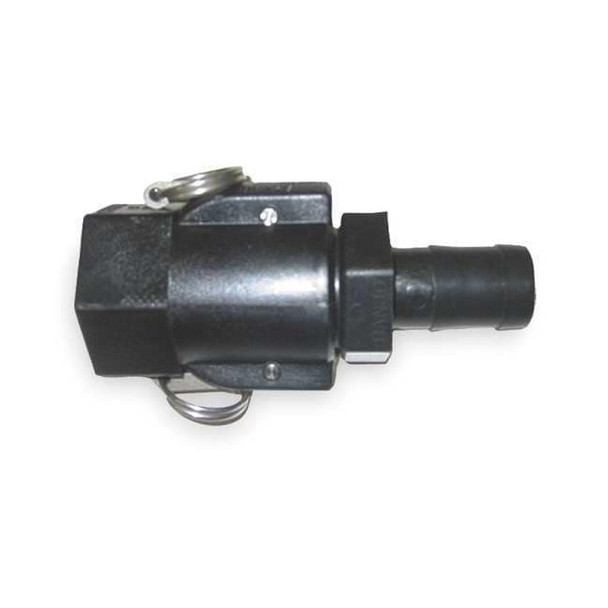 Dayton Quick Disconnect,Polypropylene 1DLU7