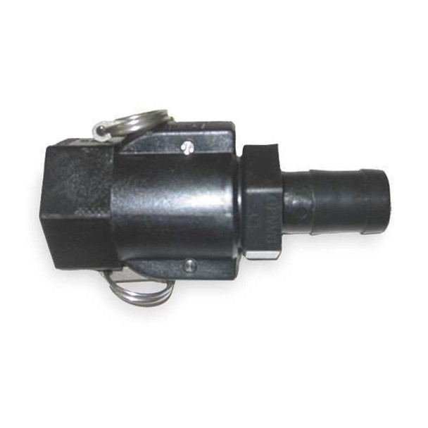 Dayton Quick Disconnect,Polypropylene 1DLU7