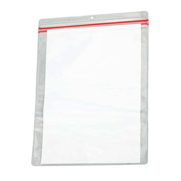 Manufacturer Varies Shop Ticket Holder,Clear,13" H,PK15 4YNR5