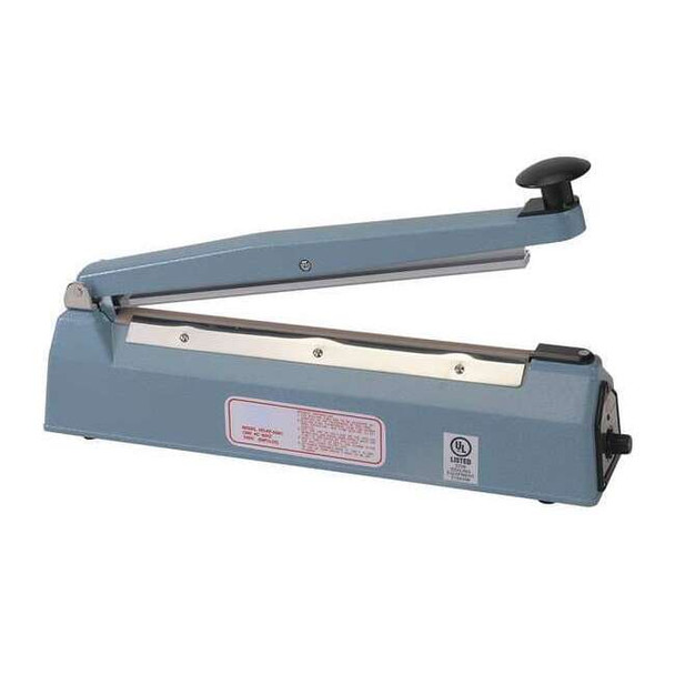 Manufacturer Varies Hand Operated Bag Sealer, Table Top, 8In 4LT36