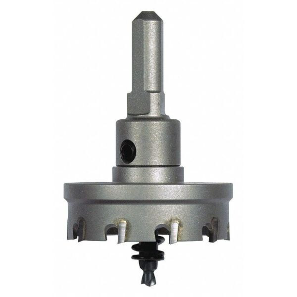 Morse Hole Cutter,Metal,Saw Diameter 4-1/2in. CTD72