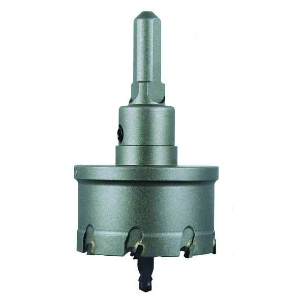 Morse Hole Cutter,Metal,Saw Diameter 2-3/4in. CTD44