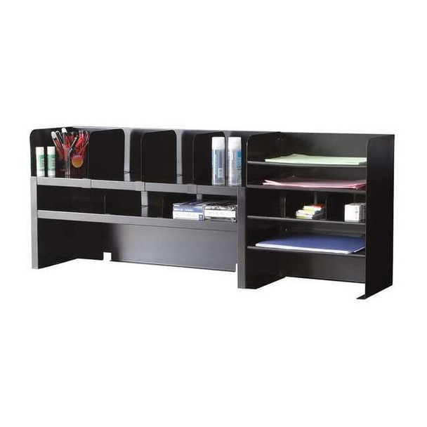 Manufacturer Varies Desktop Organizer,13 Compartment,Blk 2KEJ8