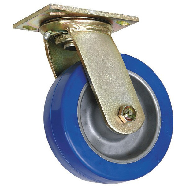 Manufacturer Varies Plate Caster,Swivel,Polyurethane,5 5/8"H 1NUY1 Manufacturer Varies Plate Caster,Swivel,Polyurethane,5 5/8"H 1NUY1