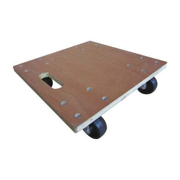 Manufacturer Varies GnrlPrpsDlly,4in,16in,Brn,Wood,1,000lb 4UAX5