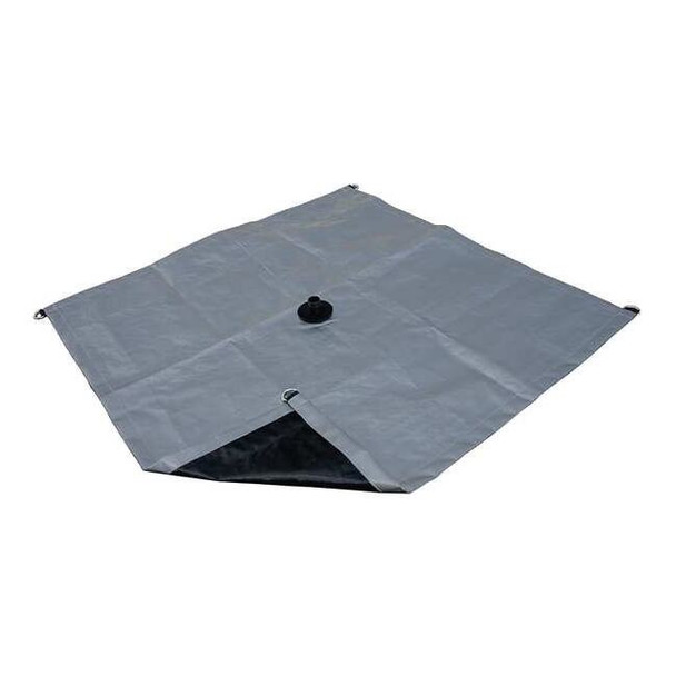 Manufacturer Varies Tarp,Drainage,Polyethylene,7x7Ft 5WTZ4