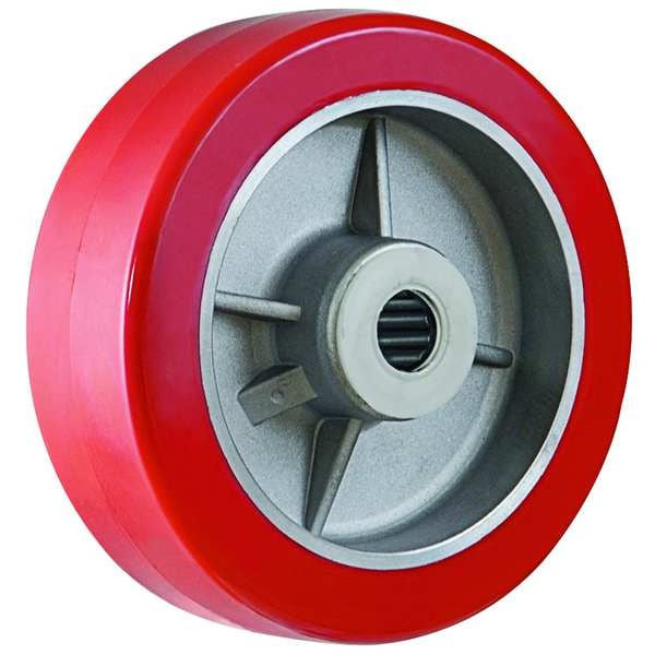 Manufacturer Varies Caster Wheel,1200 lb.,6 D x 2 In. 2RZE7