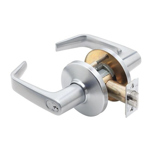 Best Lever Lockset,Mechanical,Storeroom 9K37D15DS3626LM