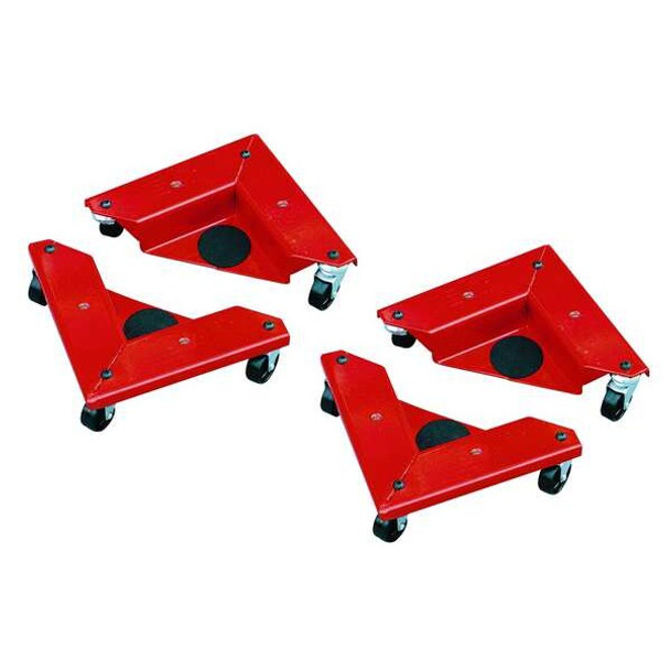 Manufacturer Varies Cabinet Dolly,1320 lb.,PK4 2TUT2
