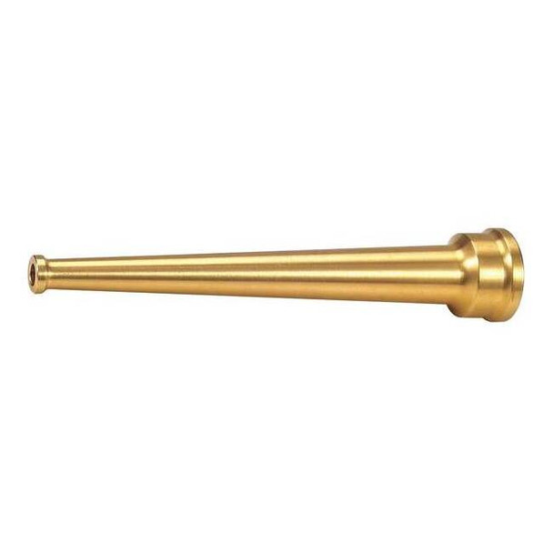 Manufacturer Varies Fire Hose Nozzle,1-1/2 In.,Brass 6AKC4