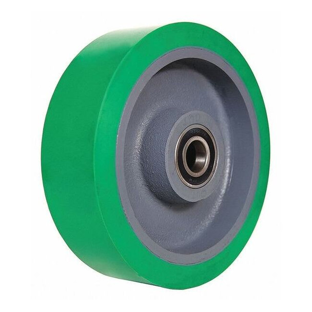 Manufacturer Varies Caster Wheel,Polyurethane,10 in.,3000 lb 4DU72