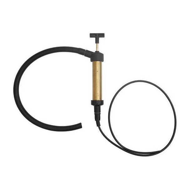 Dayton Hand Pump, Piston, Brass, 3.3 oz/stroke 5UWH0