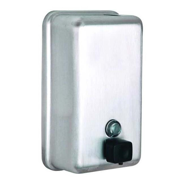 Tough Guy Hand Cleaner Dispenser, Tough Guy, Wall, Finish: Satin 54ZU84