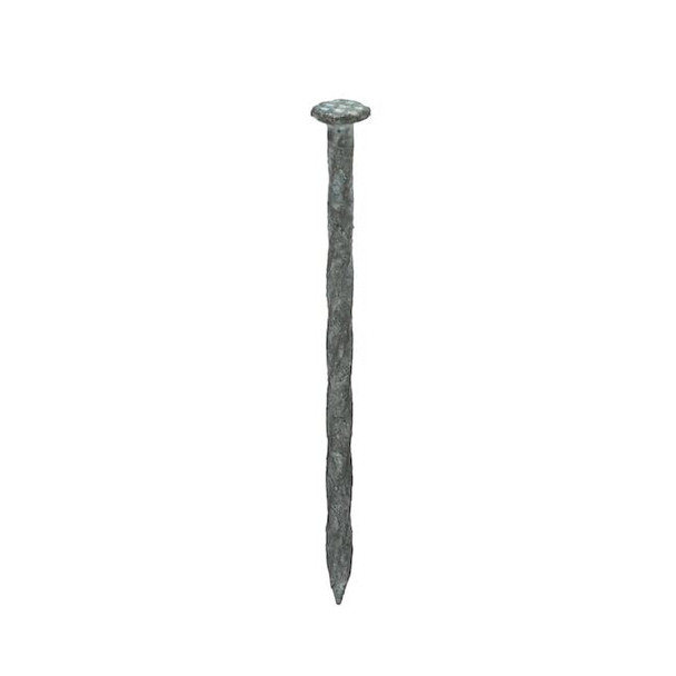 Manufacturer Varies Deck Nail,Flat,Galv,8d,PK655 4NEX6