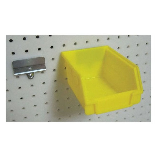 Manufacturer Varies Pegboard Bin Kit,3 x 4-1/8 x 5-3/8,PK24 5TPP2