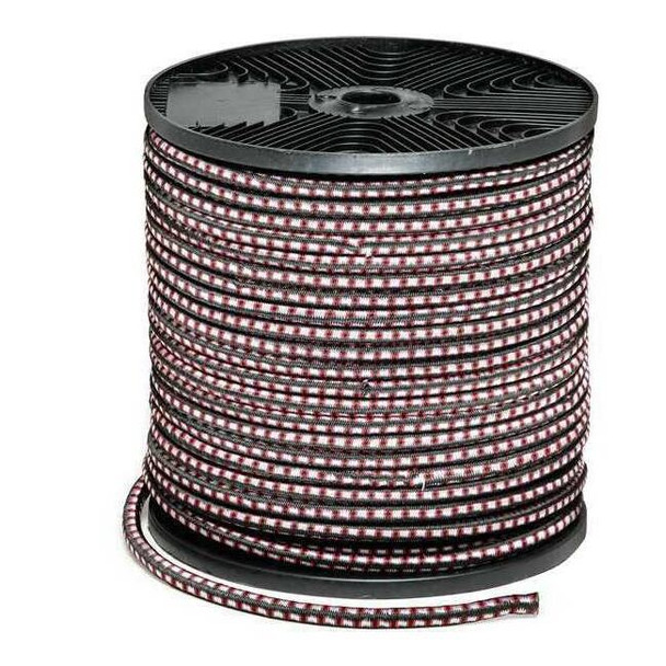 Manufacturer Varies Bungee Cord Roll,250 ft.L,5/16 In.D 4HXC8