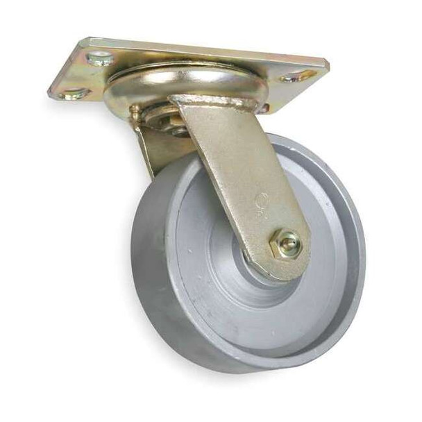 Manufacturer Varies Swivel Plate Castr,Cst Iron,8 in,1750 lb 1NVU4