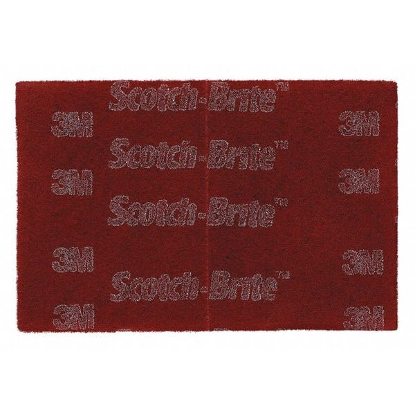 Scotch-Brite Sanding Hand Pad,9" L,6" W,Non-Woven,PK60 7010365700