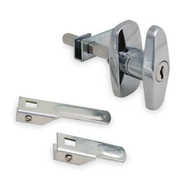 Manufacturer Varies Cam Latch,Keyed,Bright Chrome 4RRE5
